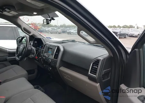 2015 Ford F-150 Xlt из США, поврежденный, VIN 1FTEW1CP6FKD55335